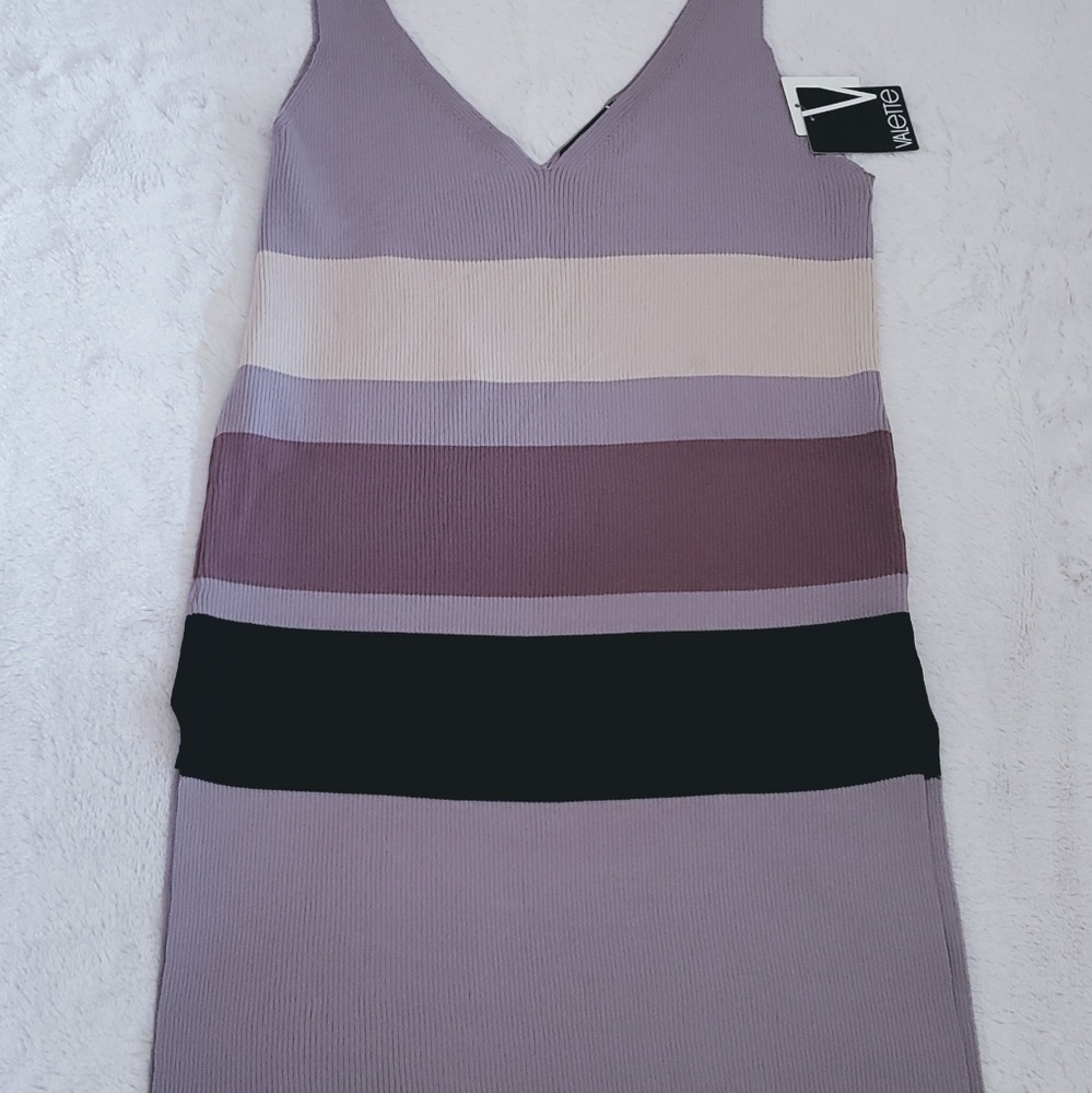 NWT Valette M Sleeveless Tunic Top